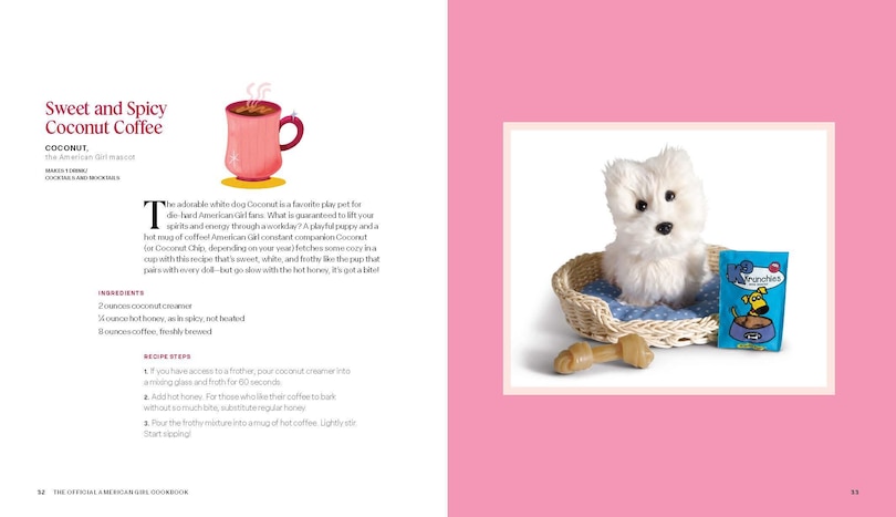 Sample content 4_The Official American Girl Cookbook