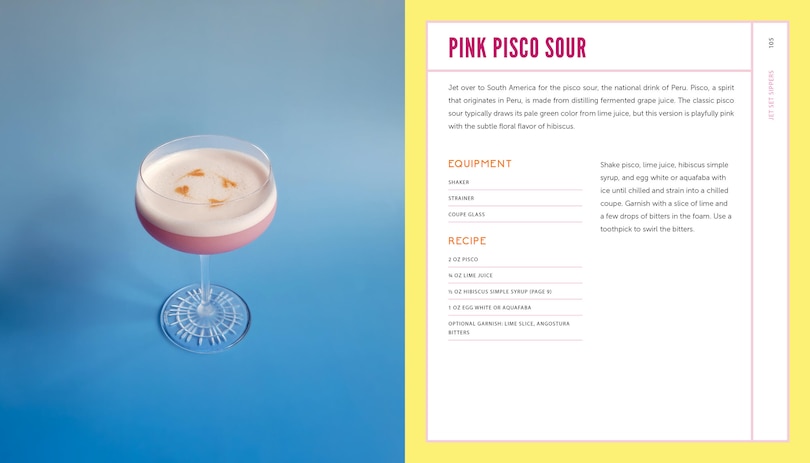Sample content 2_Barbie: The Official Cocktail Book