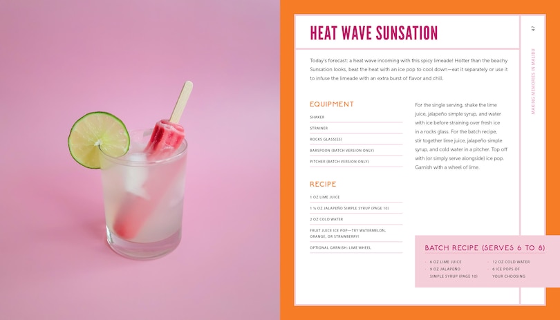 Sample content 3_Barbie: The Official Cocktail Book