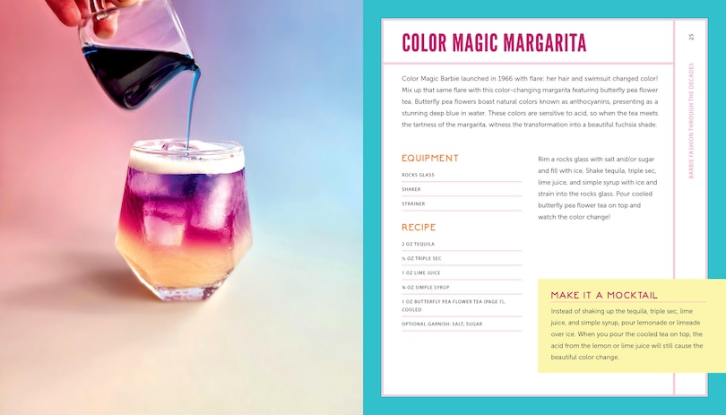 Sample content 4_Barbie: The Official Cocktail Book