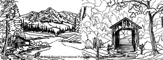 Aperçu du contenu 4_The Official Bob Ross Coloring Book