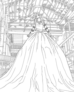 Sample content_The Official Britney Spears Coloring Book