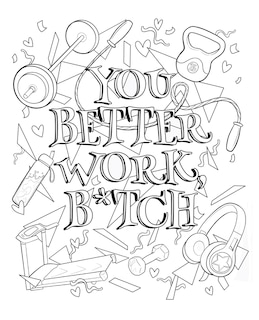 Sample content 3_The Official Britney Spears Coloring Book