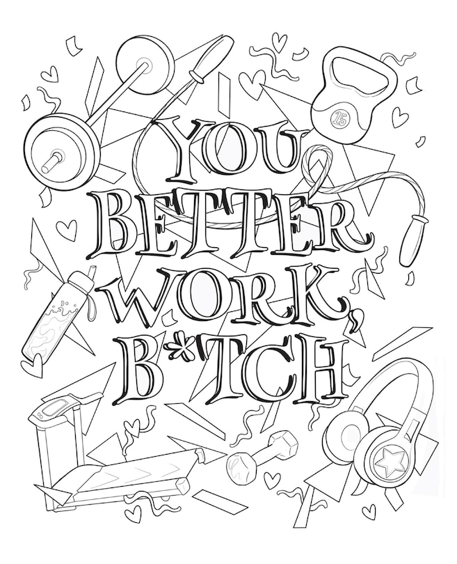 Sample content 3_The Official Britney Spears Coloring Book