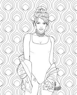 Sample content 5_The Official Britney Spears Coloring Book