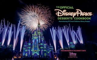 Sample content_The Official Disney Parks Desserts Cookbook