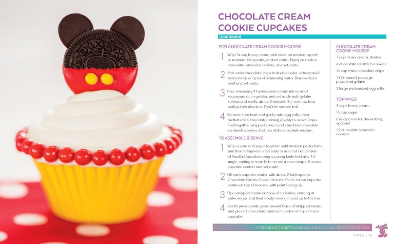 Sample content 2_The Official Disney Parks Desserts Cookbook