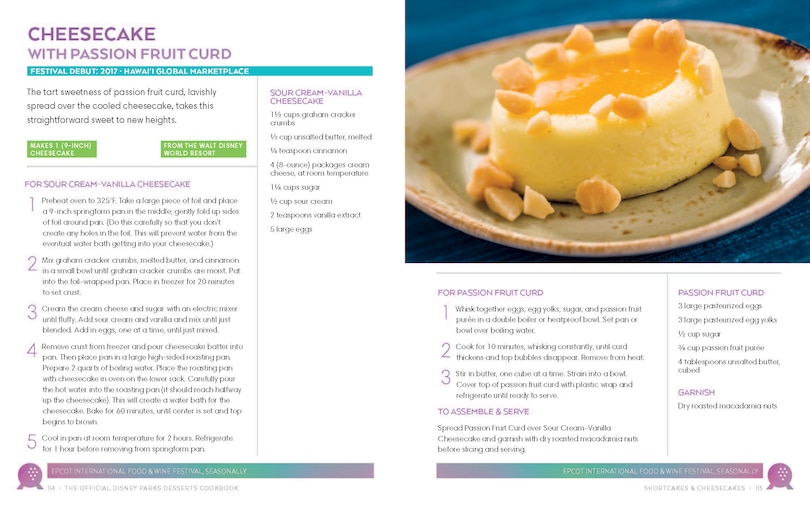 Sample content 5_The Official Disney Parks Desserts Cookbook