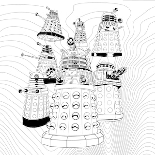 Sample content 2_The Official Doctor Who Coloring Book