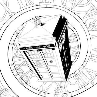 Sample content 4_The Official Doctor Who Coloring Book