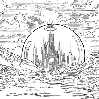 Sample content 5_The Official Doctor Who Coloring Book