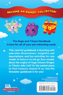 Back cover_The Official Pet Simulator Huge and Titanic Handbook