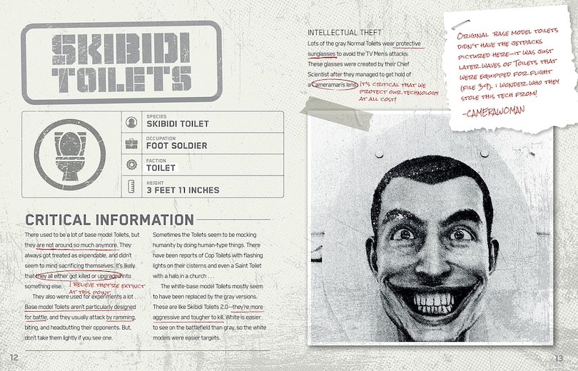 Sample content 2_The Official Skibidi Toilet Survival Guide