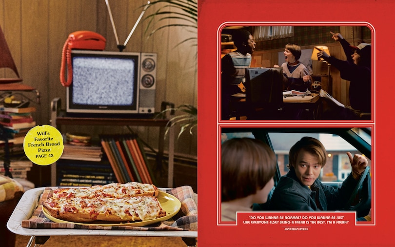 Sample content_The Official Stranger Things Cookbook