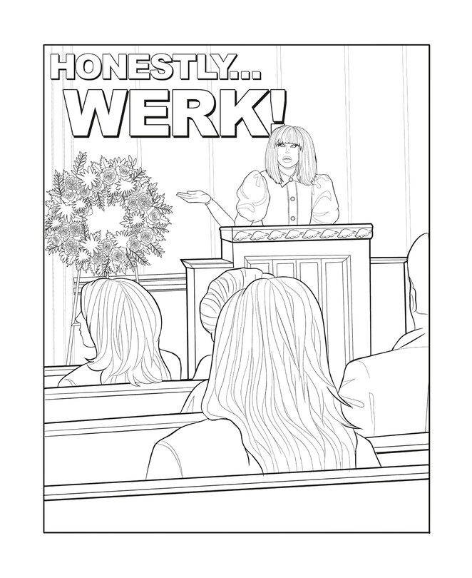 Sample content 2_The Official Trixie and Katya Coloring Book