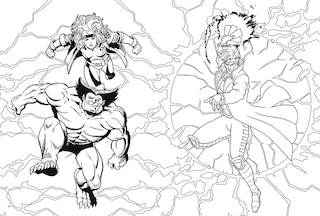Sample content 2_The Official X-Men Coloring Book