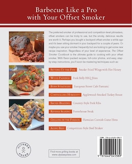 Couverture arri&egrave;re_The Offset Smoker Cookbook