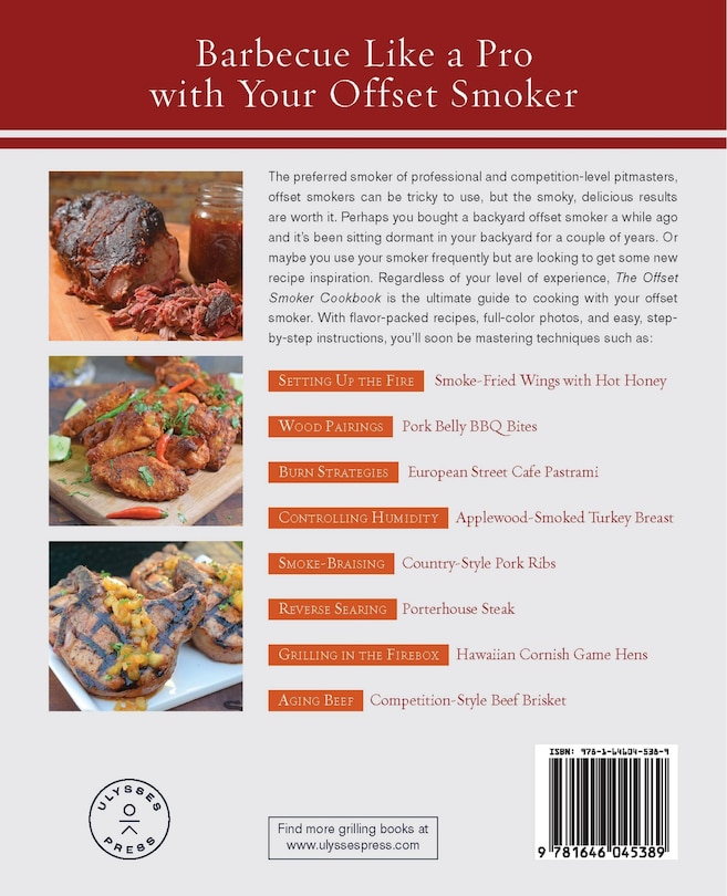 Couverture arri&egrave;re_The Offset Smoker Cookbook