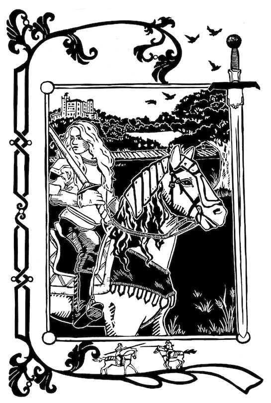 Sample content 3_The Once and Future Queen - Deluxe Limited Edition