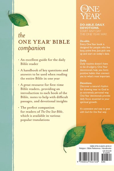 Couverture arrière_The One Year Bible Companion