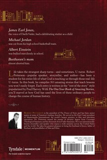 Back cover_The One Year Book of Amazing Stories