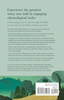 Back cover_The One Year Chronological Bible NLT (Softcover)