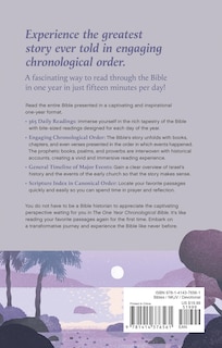 Back cover_The One Year Chronological Bible NKJV (Softcover)