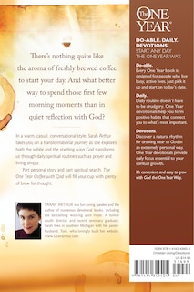 Couverture arrière_The One Year Coffee with God