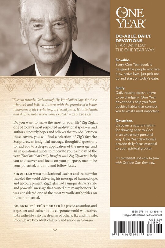 Couverture arrière_The One Year Daily Insights with Zig Ziglar