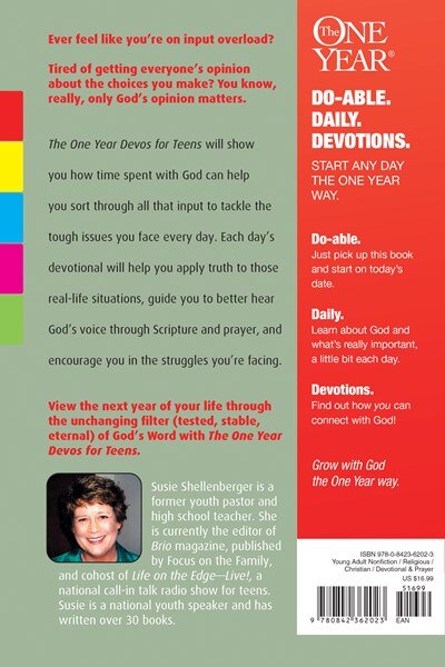 Back cover_The One Year Devos for Teens