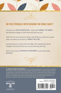 Couverture arrière_The One Year Devotions for Women with Jill Briscoe