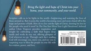 Couverture arrière_The One Year Shine Your Light Devotional