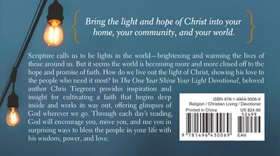 Couverture arrière_The One Year Shine Your Light Devotional