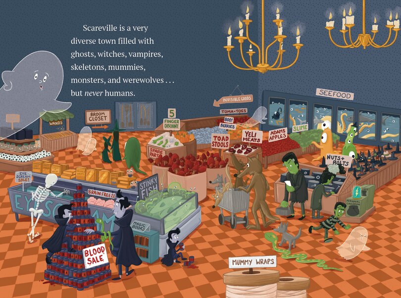 Aper&ccedil;u du contenu_The Only Ghost in School