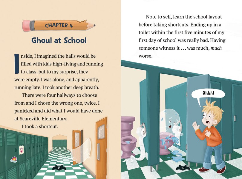 Aper&ccedil;u du contenu 2_The Only Ghost in School