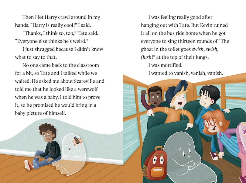 Aper&ccedil;u du contenu 5_The Only Ghost in School