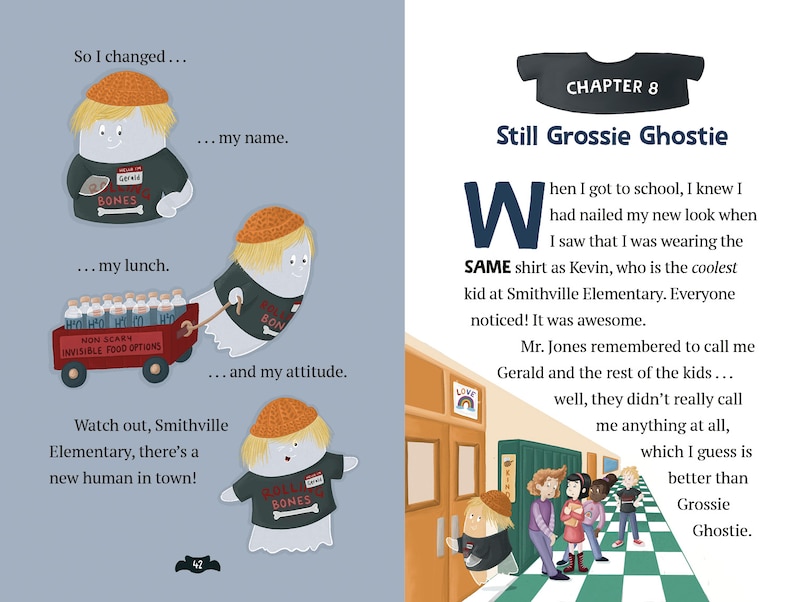 Aper&ccedil;u du contenu 4_The Only Ghost in School