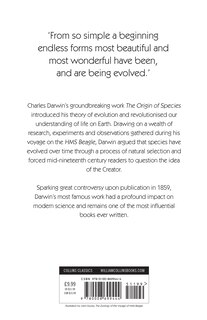 Back cover_The Origin of Species (Collins Classics)