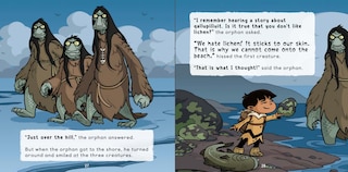 Sample content_The Orphan and the Qallupilluit