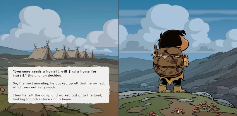Sample content 2_The Orphan and the Qallupilluit