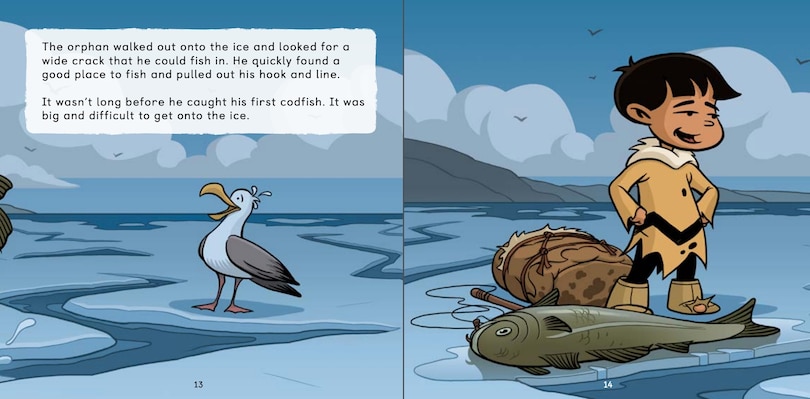 Sample content 3_The Orphan and the Qallupilluit