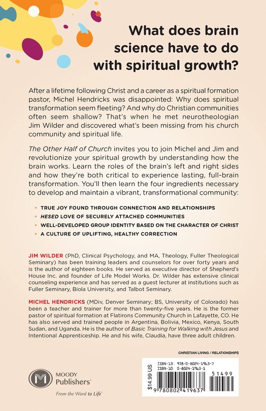 Back cover_The Other Half of Church