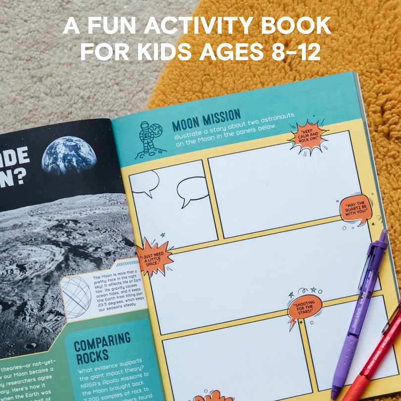 Sample content_The Outer Space Activity Book for Kids