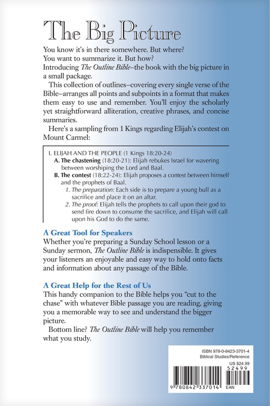 Back cover_The Outline Bible
