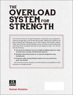Back cover_The Overload System for Strength