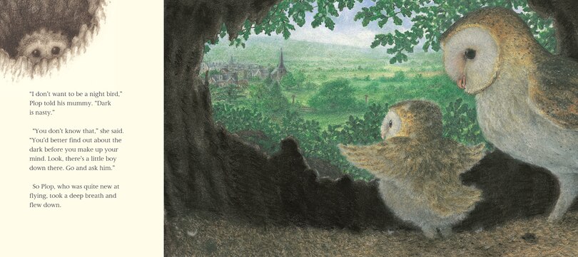 Sample content_The Owl Who Was Afraid of the Dark Collector’s Edition