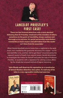 Back cover_The Paddington Mystery