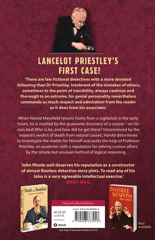 Back cover_The Paddington Mystery