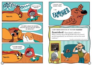 Sample content 3_The Pancake Problem (Weenie Featuring Frank and Beans Book #2)