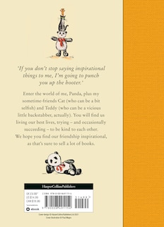 Couverture arri&egrave;re_The Panda, the Cat and the Dreadful Teddy
